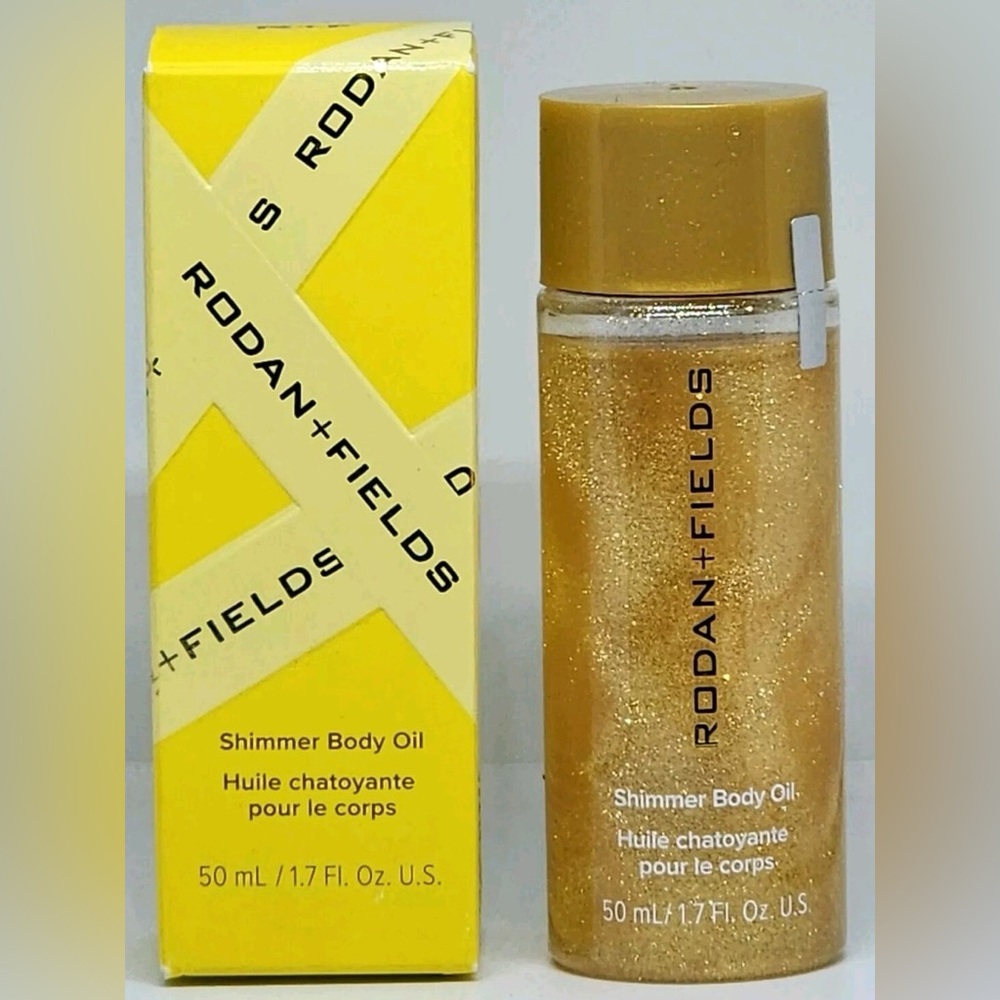 Rodan + Fields Shimmer Body Oil